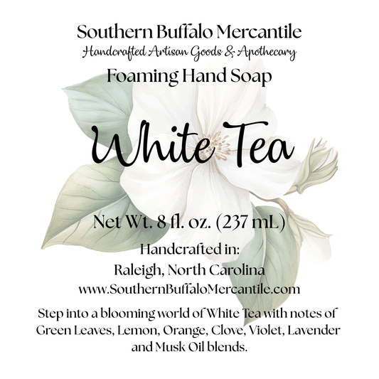 White Tea Foaming Hand Soap