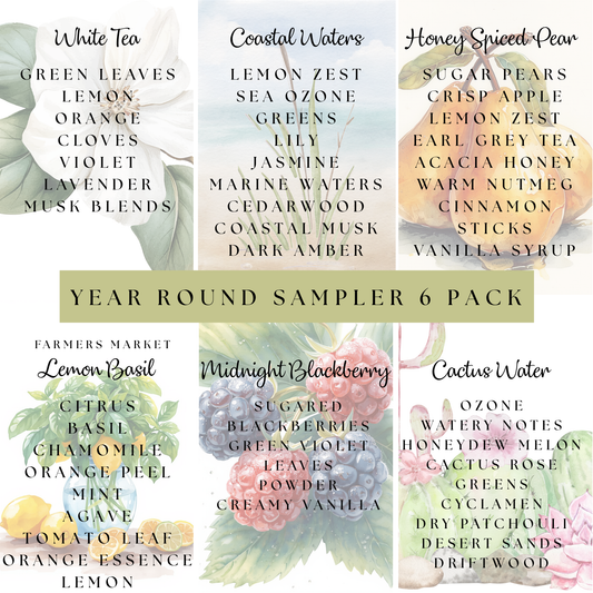Year-Round Favorites Foaming Hand Soap Sampler Set