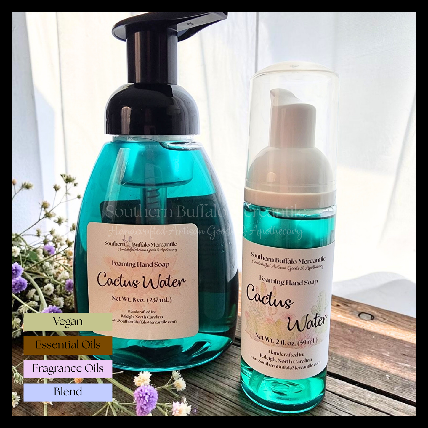 Cactus Water Foaming Hand Soap