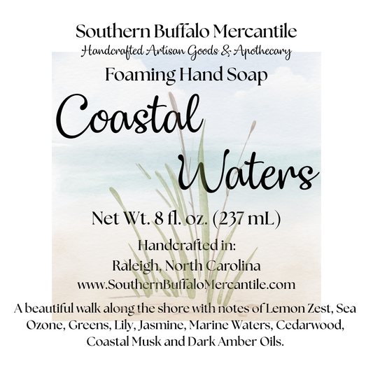 Coastal Waters Foaming Hand Soap