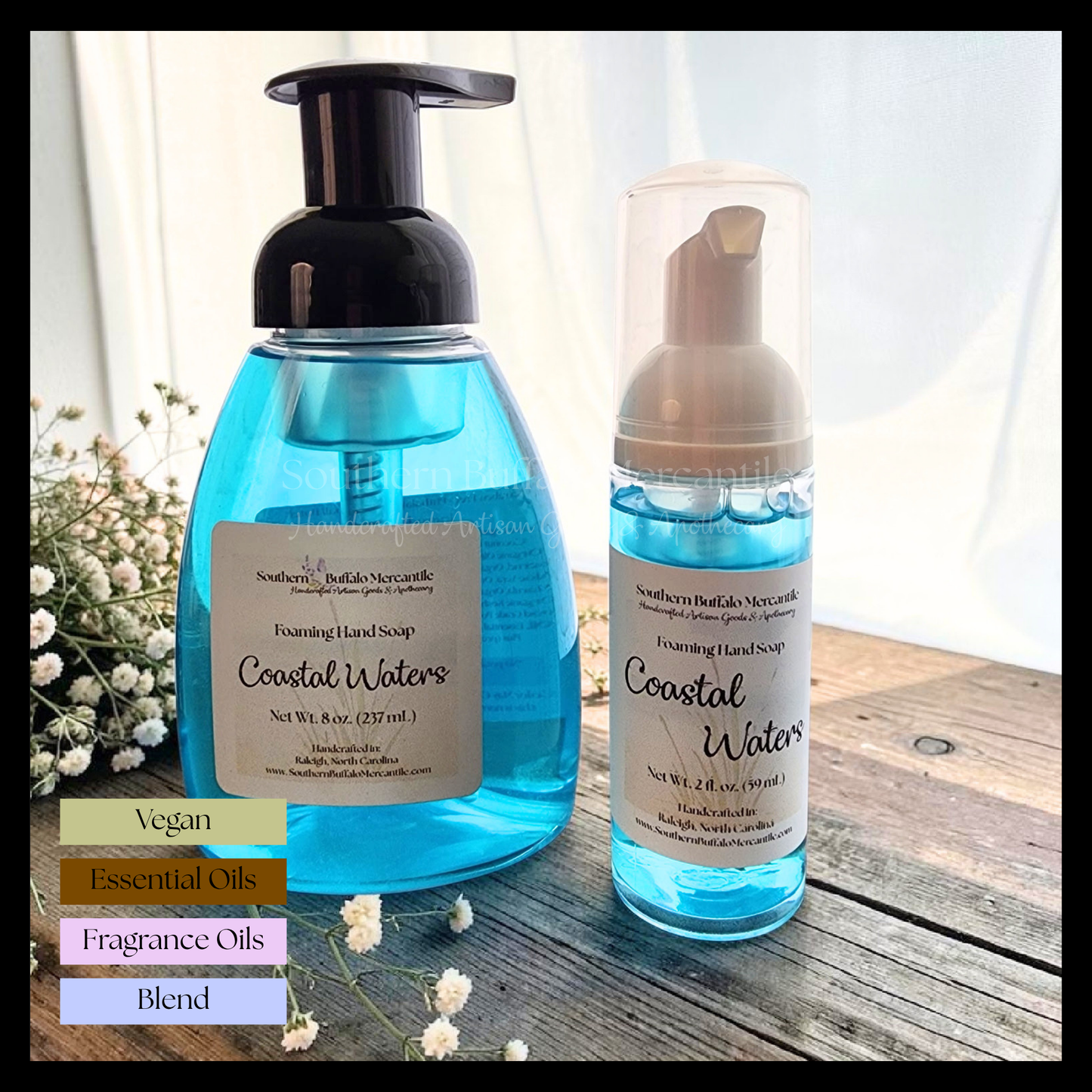 Coastal Waters Foaming Hand Soap