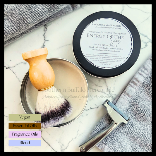 Energy of the Seas  I  Gentlemen's Extra Lather Shave Soap