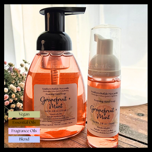 Grapefruit Mint Foaming Hand Soap