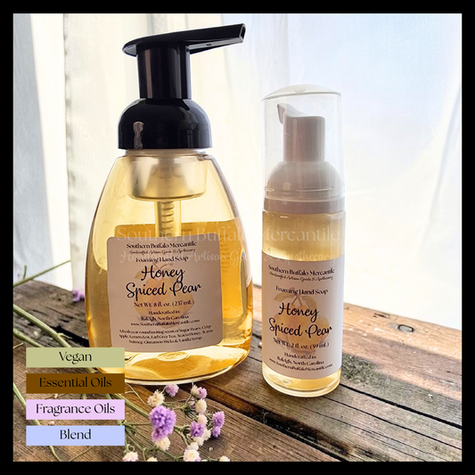 Honey Spiced Pear Foaming Hand Soap