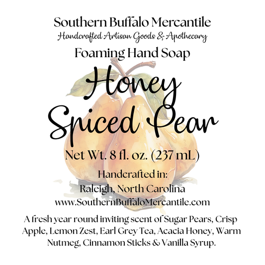 Honey Spiced Pear Foaming Hand Soap