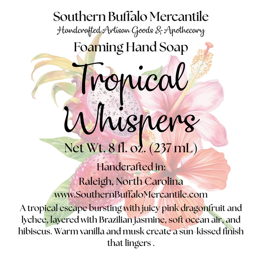 Tropical Whispers Foaming Hand Soap **Seasonal**