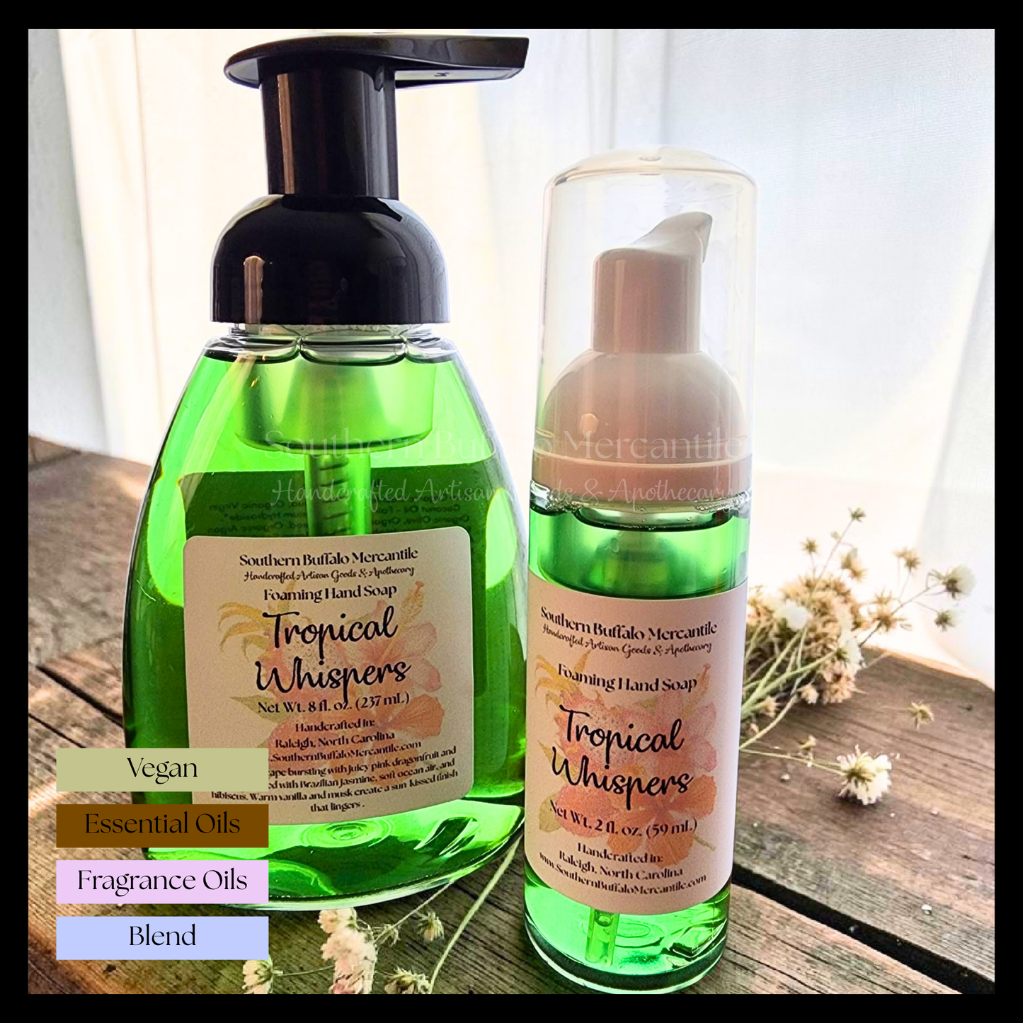 Tropical Whispers Foaming Hand Soap **Seasonal**
