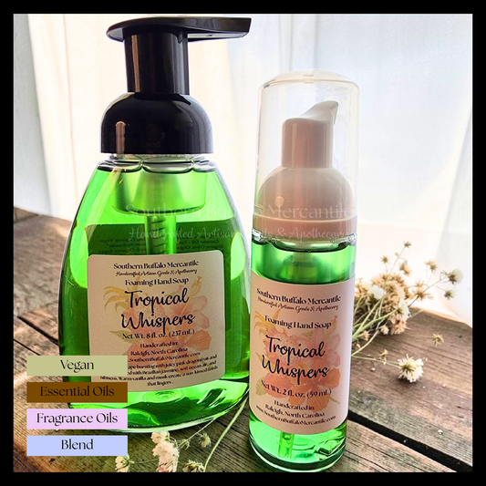 Tropical Whispers Foaming Hand Soap **Seasonal**
