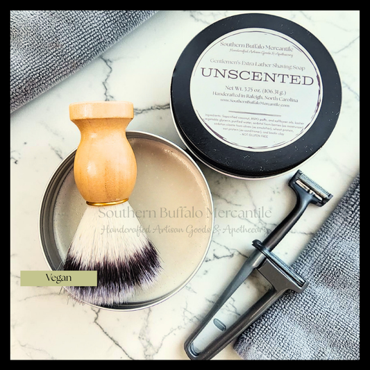 Unscented I Gentlemen's Extra Lather Shave Soap