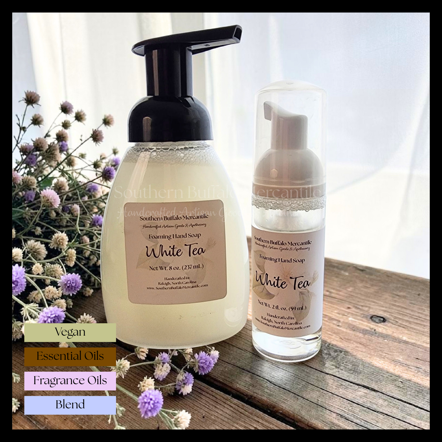 White Tea Foaming Hand Soap
