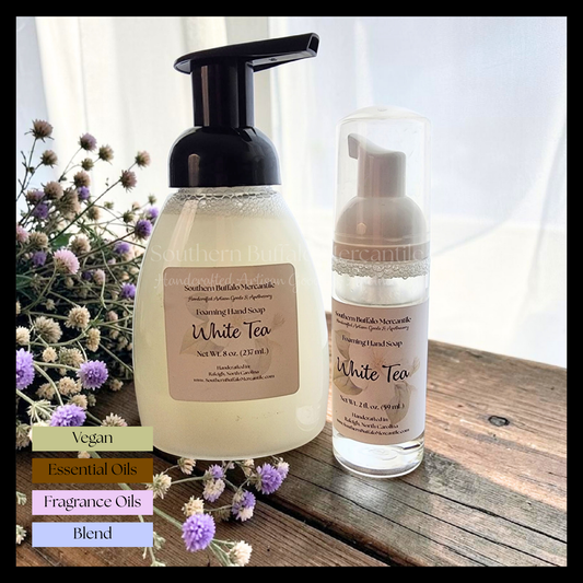 White Tea Foaming Hand Soap
