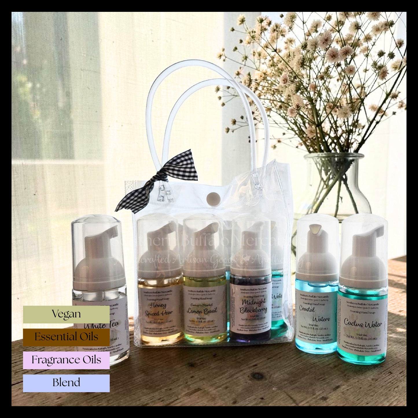 Year-Round Favorites Foaming Hand Soap Sampler Set